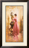 Buy Woman with Chrysanthemums at AllPosters.com