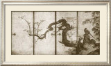 Cherry Blossoms and Pheasant