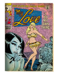 Marvel Comics Retro: My Love Comic Book Cover #2, Crying and Dancing (aged)
