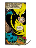 Buy Marvel Comics Retro: X-Men Comic Panel, Wolverine (aged) at AllPosters.com