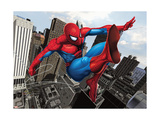 Buy Spider-Man Swinging In the City at AllPosters.com