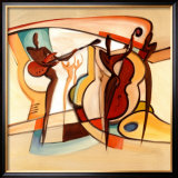 Buy Blind Willy's, Middle Panel at AllPosters.com