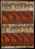 Zebras and Giraffes