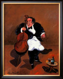 Buy Cellist with Red Wine at AllPosters.com
