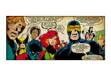Buy Marvel Comics Retro: X-Men Comic Panel (aged) at AllPosters.com