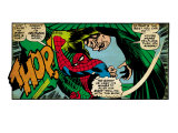 Buy Marvel Comics Retro: The Amazing Spider-Man Comic Panel, the Vulture, Thop! (aged) at AllPosters.com