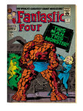 Marvel Comics Retro: Fantastic Four Family Comic Book Cover #51 (aged)