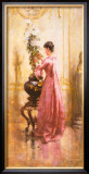 Buy Woman with Chrysanthemums at AllPosters.com