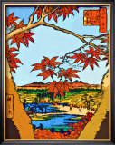 Buy Red Leaves at Mama at AllPosters.com