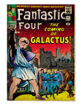Buy Marvel Comics Retro: Fantastic Four Family Comic Book Cover #48, The Coming of Galactus (aged) at AllPosters.com