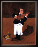 Buy Violinist with Champagne at AllPosters.com