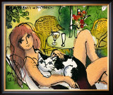 Buy Patio with Martini at AllPosters.com