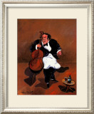 Buy Cellist with Red Wine at AllPosters.com