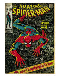 Buy Marvel Comics Retro: The Amazing Spider-Man Comic Book Cover #100, 100th Anniversary Issue (aged) at AllPosters.com