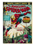 Marvel Comics Retro: The Amazing Spider-Man Comic Book Cover #153 (aged)