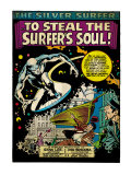 Buy Marvel Comics Retro: Silver Surfer Comic Panel (aged) at AllPosters.com