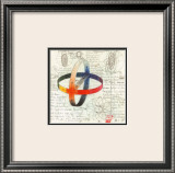 Sphere of Colorful Bands, c.1919-20