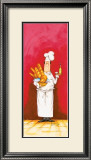 Buy Chef with Bread and Oil at AllPosters.com