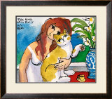 Buy Tea Time with Fuzzy at AllPosters.com