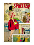 Buy Marvel Comics Retro: Love Comic Panel, Spinster (aged) at AllPosters.com