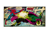 Buy Marvel Comics Retro: The Amazing Spider-Man Comic Panel (aged) at AllPosters.com