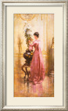 Buy Woman with Chrysanthemums at AllPosters.com