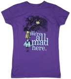 Buy Women's: Alice in Wonderland - We're all Mad Here at AllPosters.com
