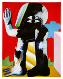 Figure Black and White, c.1967