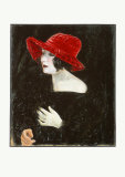 Portrait Mrs. Martha Dix, c.1923