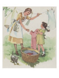 Buy Hanging The Clothes at AllPosters.com