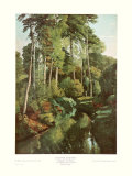 Buy Forest Brook with Does at AllPosters.com