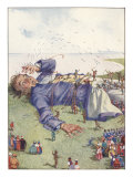 Buy Illustration From Gulliver's Travels Of Lilliputians Attacking at AllPosters.com