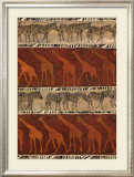 Zebras and Giraffes