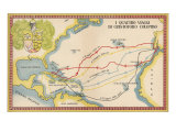 Buy The Four Voyages Of Christopher Columbus at AllPosters.com