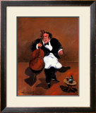 Buy Cellist with Red Wine at AllPosters.com