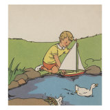 Sailing My Boat