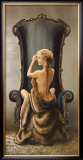 Buy Seated Beauty at AllPosters.com
