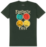 Buy Fantastic Four - Circle Portraits at AllPosters.com