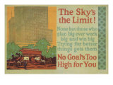 Buy The Skys The Limit! at AllPosters.com