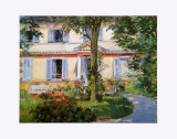 Buy The House in Rueil, c.1882 at AllPosters.com