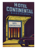 Hotel Continental Barcelona Spain