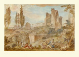 Rome, Shepherds on the Palatin