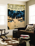 Marvel Comics Retro: Love Comic Panel, Proud Single Woman (aged)