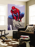 Spider-Man In the City on Gargoyle