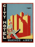 Buy City Hotel Buenos Aires at AllPosters.com