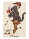 Illustration From Puss And Boots Of Puss