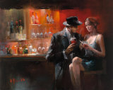Evening in the Bar I