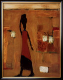 Buy Walking Woman with Pot at AllPosters.com
