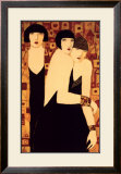 Buy Three Women in Crimson Gold Mosaic at AllPosters.com
