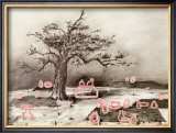 Drawing from Faustus in Africa, c.1975